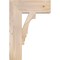 Ekena Millwork Balboa Block Smooth Bracket, Douglas Fir, 5 1/2"W x 18"D x 26"H BKT06X18X26BOA05SDF - alternate 4